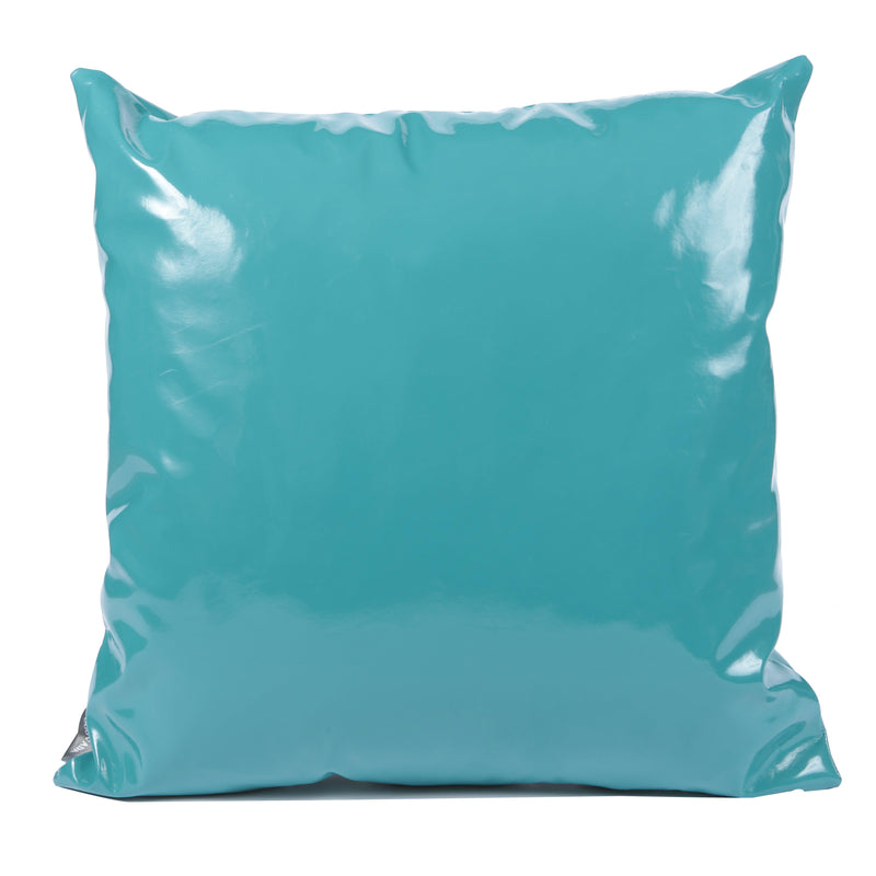 Pink faux Leather cushion - Peaka - Oggvada